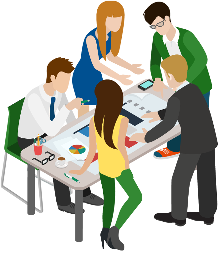 meeting cartoon businessperson clip art business