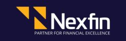 nexfin logo blue